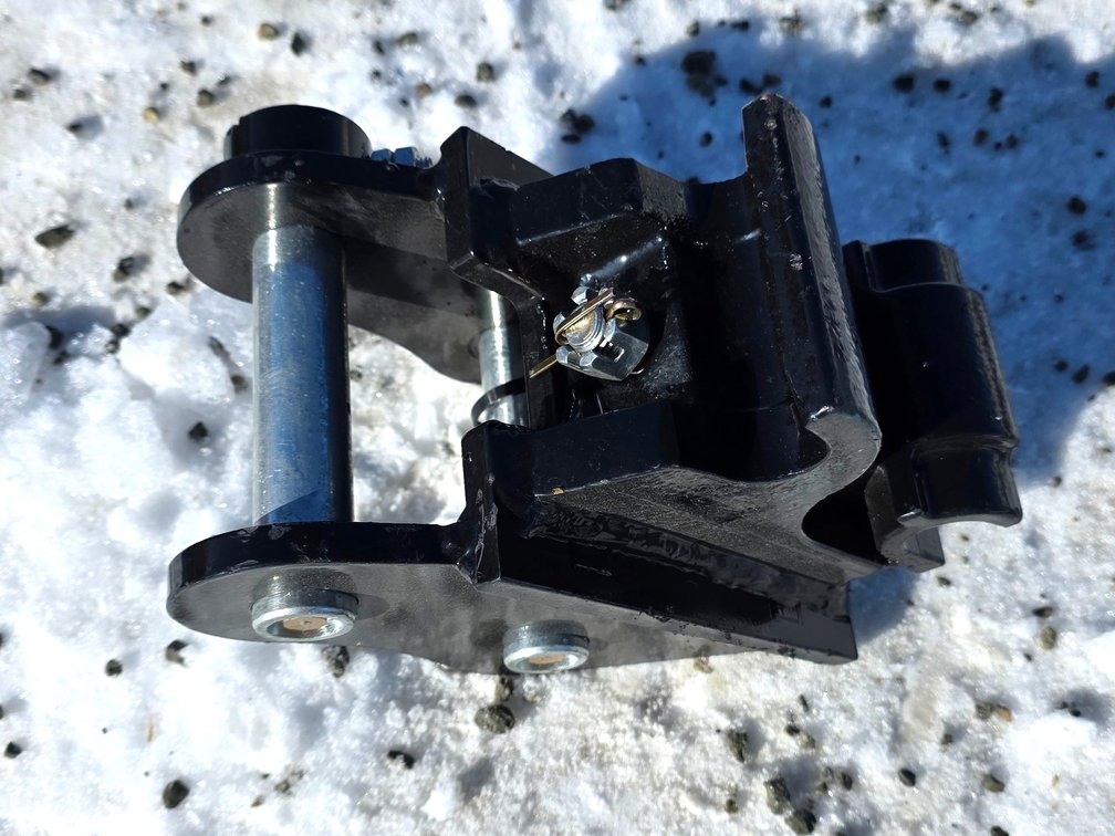 Quick Hitch Attachment - TPM Industrial