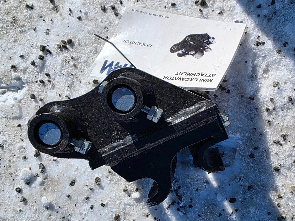 Quick Hitch Attachment - TPM Industrial