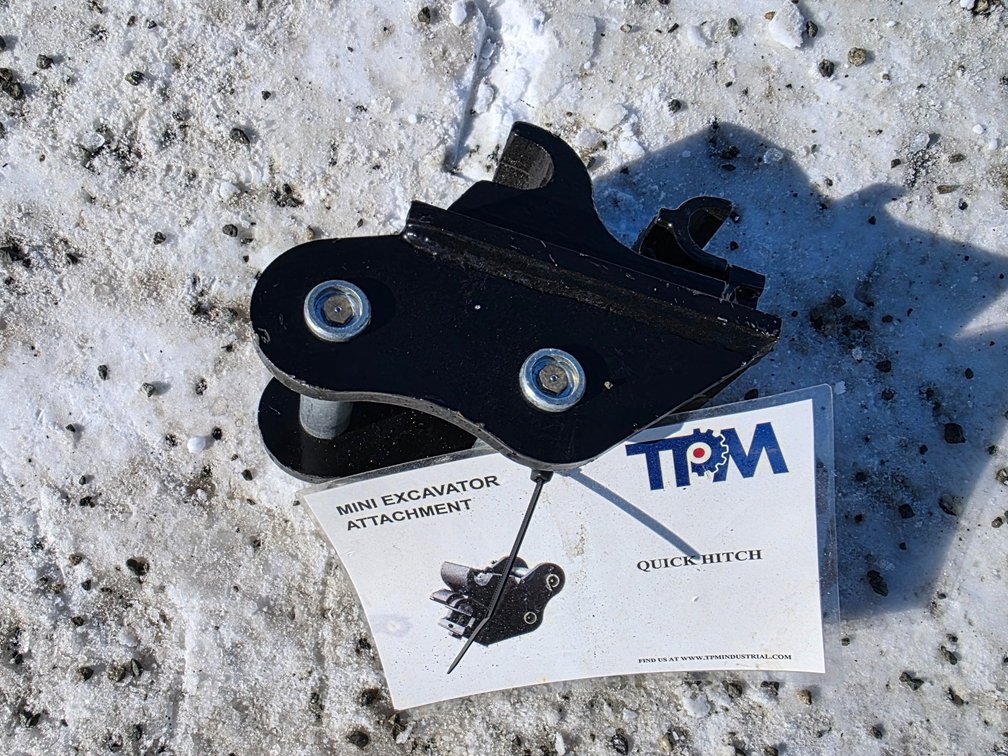 Quick Hitch Attachment - TPM Industrial