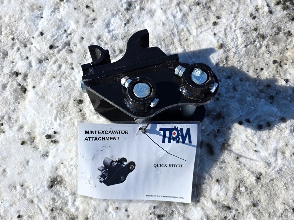 Quick Hitch Attachment - TPM Industrial