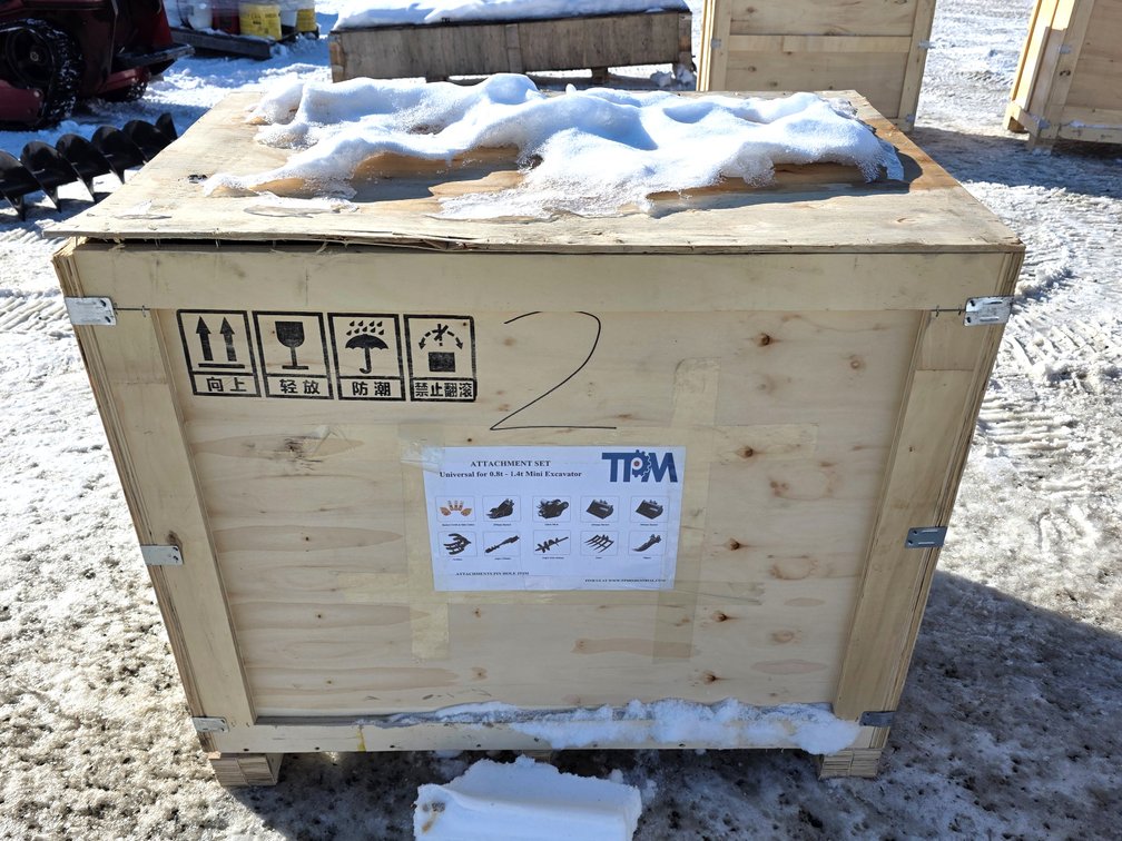 Attachments for Mini Excavator (QTY of 10) - TPM Industrial