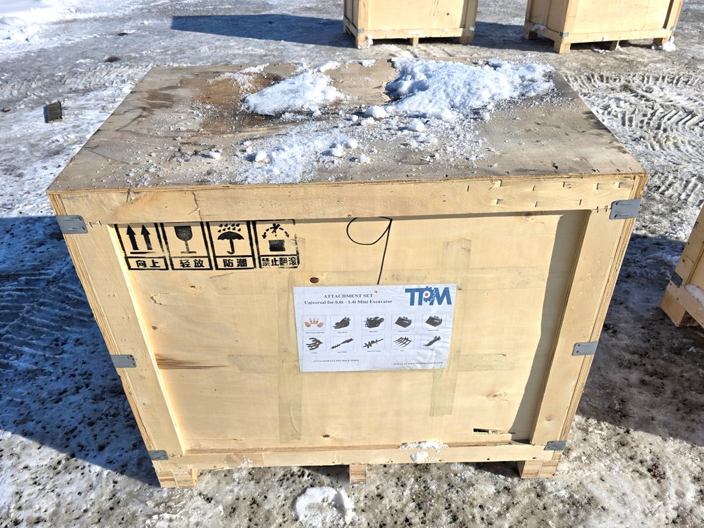 Attachments for Mini Excavator (QTY of 10) - TPM Industrial