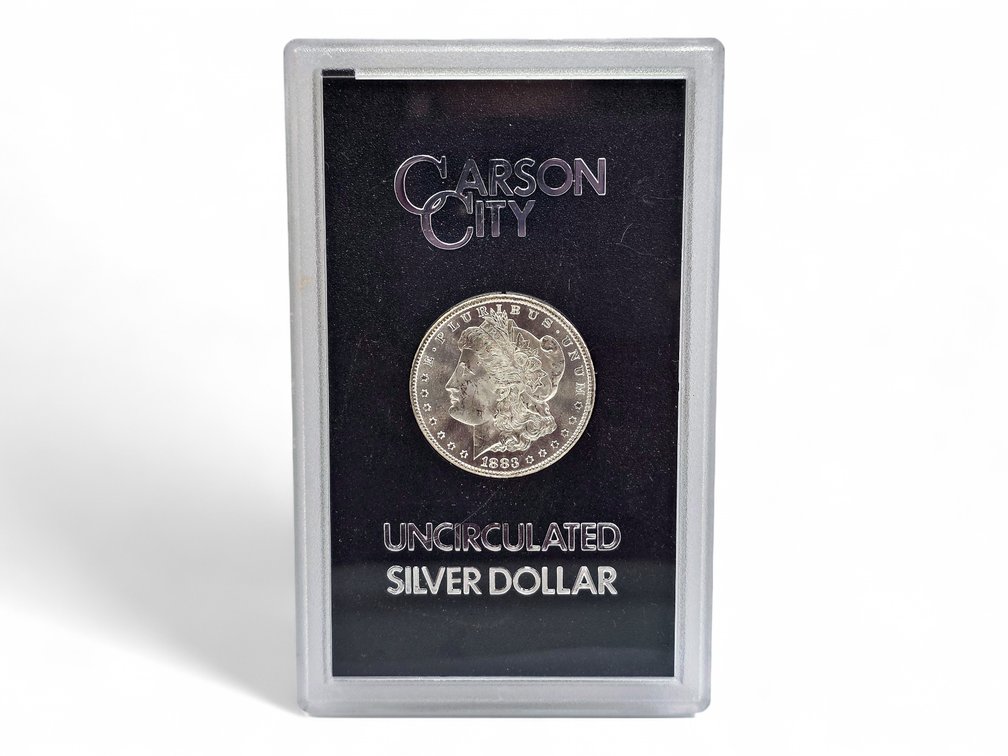 1883-CC Morgan Silver Dollar