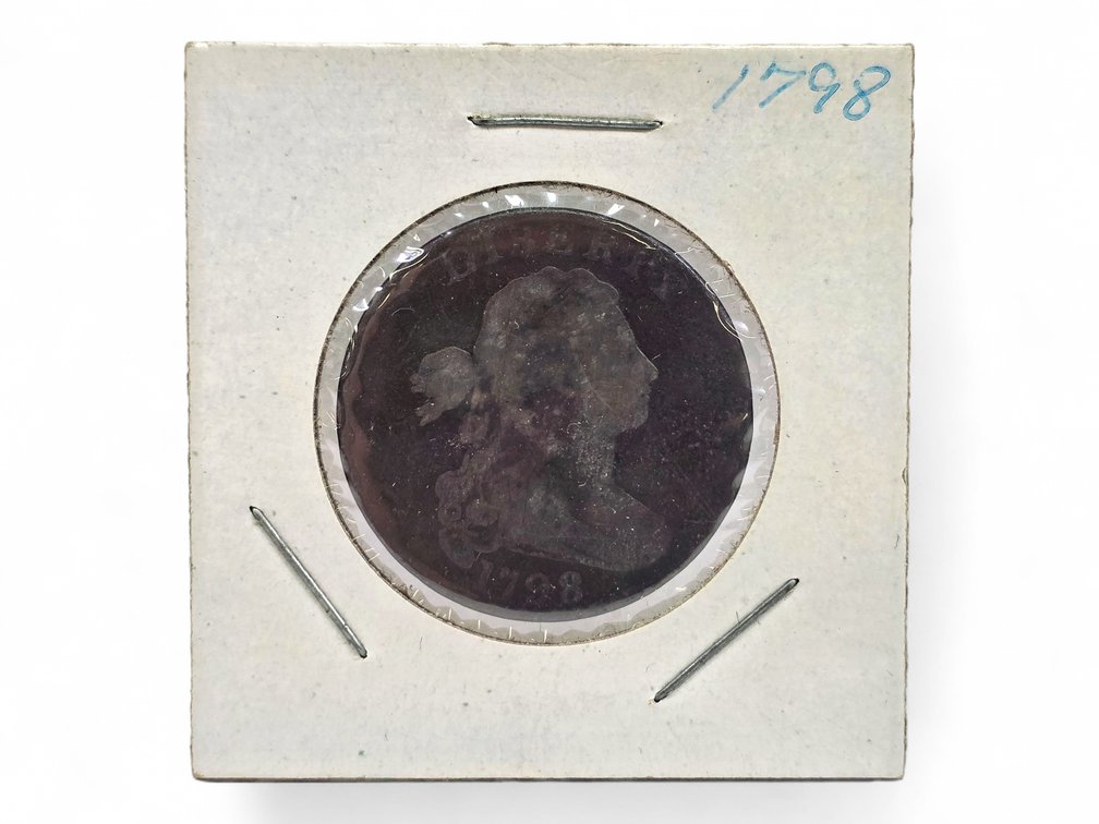 1798 Draped Bust Large Cent
