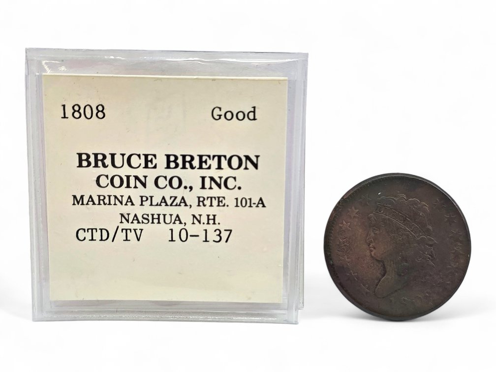 1808 Classic Head Large Cent