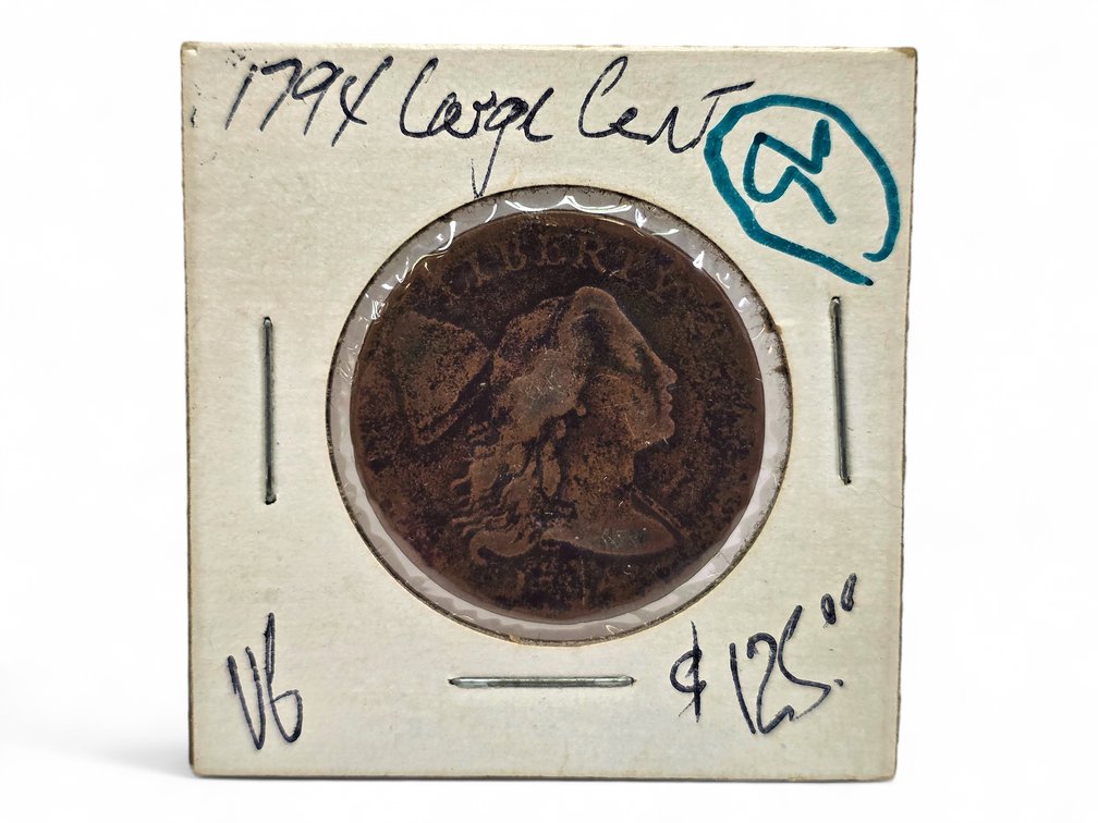 1794 Liberty Cap Large Cent