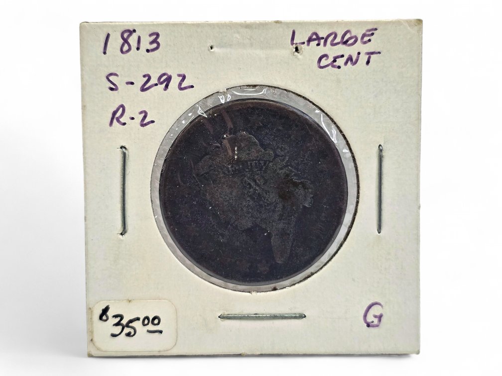 1813 Classic Head Large Cent