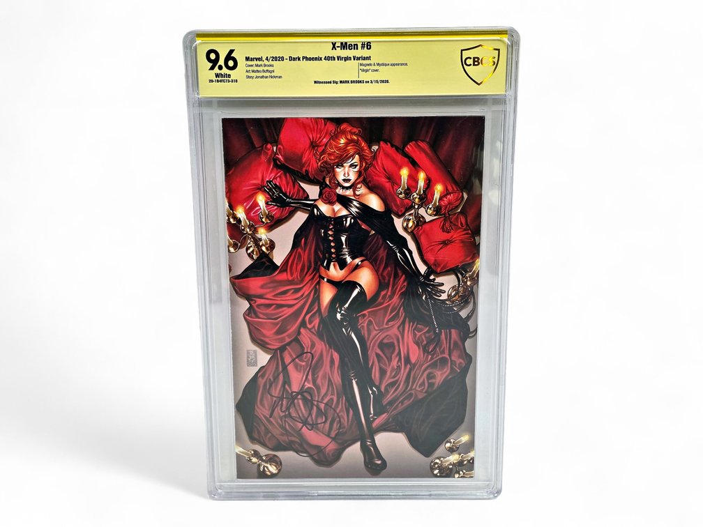 X-Men #6 Virgin Variant Cover - CBCS 9.6