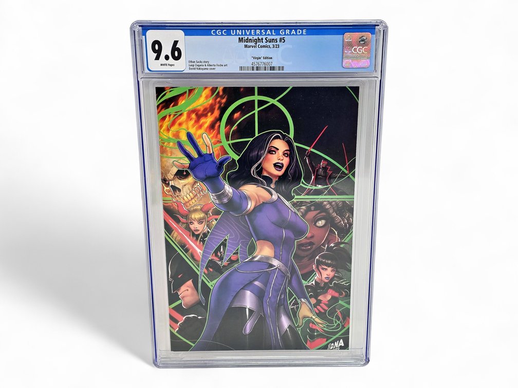 Midnight Suns #5 - CGC 9.6