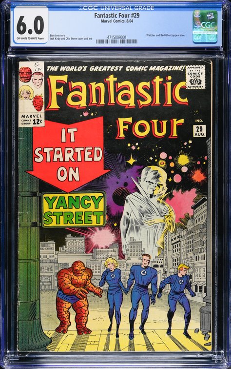 Fantastic Four #29 - CGC 6.0