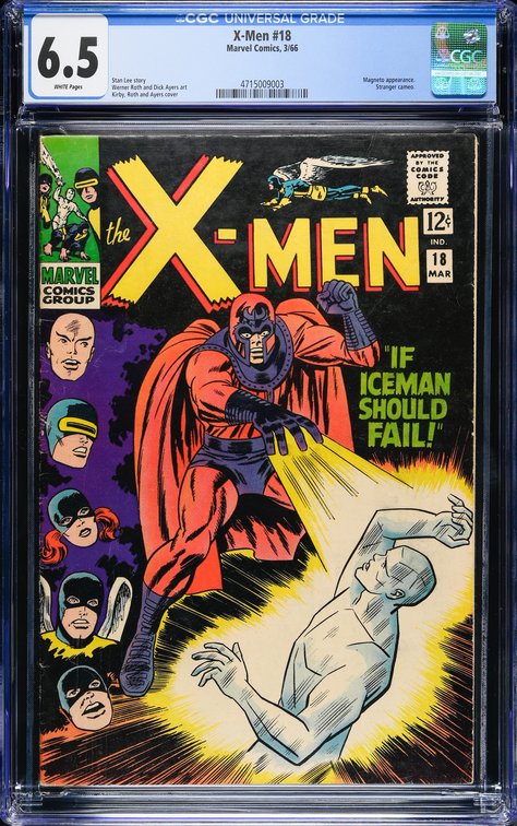 X-Men #18 - CGC 6.5