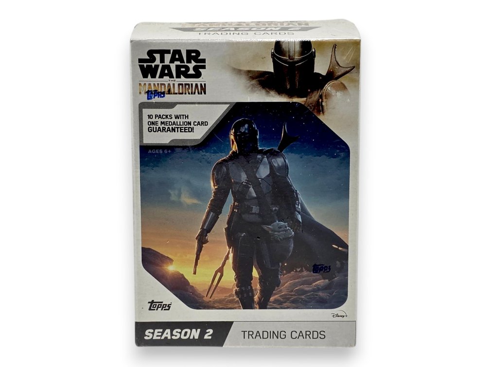 Topps Star Wars "The Mandalorian" Season 2 Trading Card Set