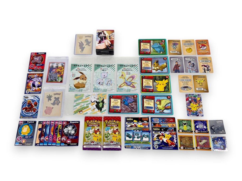Pokémon Ephemera & Collectors Items