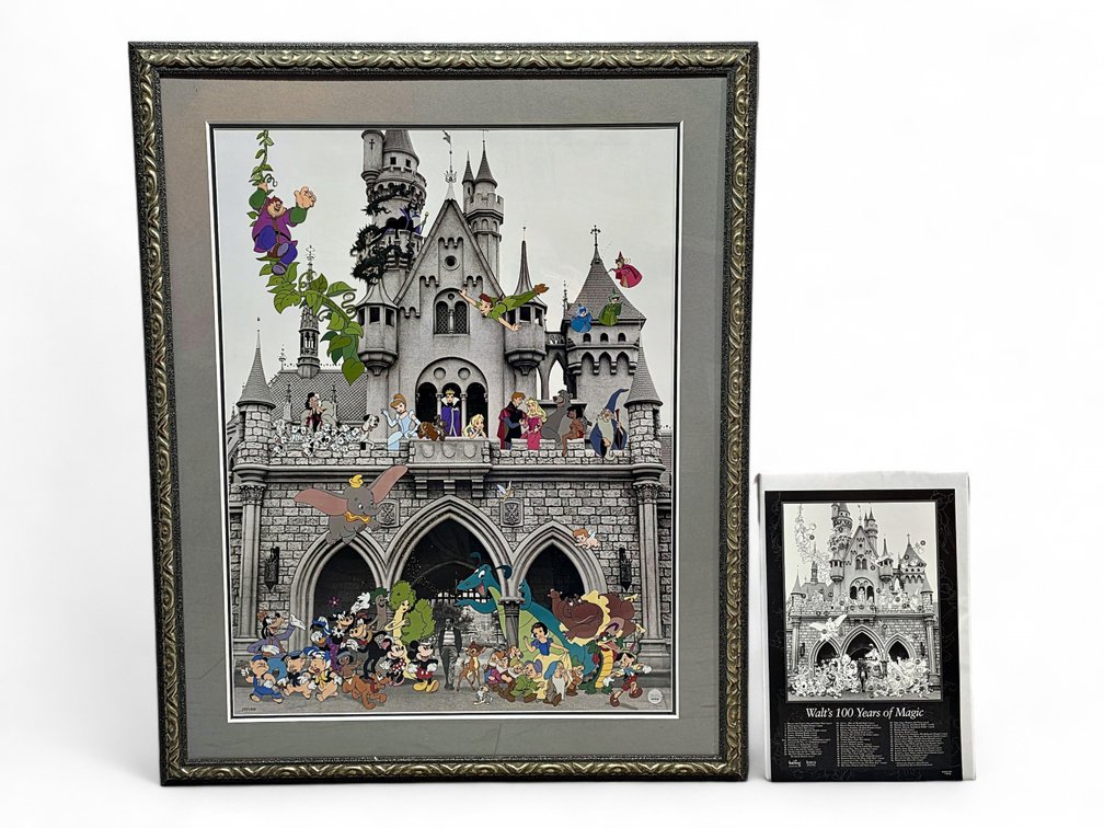 Walt Disney Studios "Walt's 100 Years of Magic" Sericel