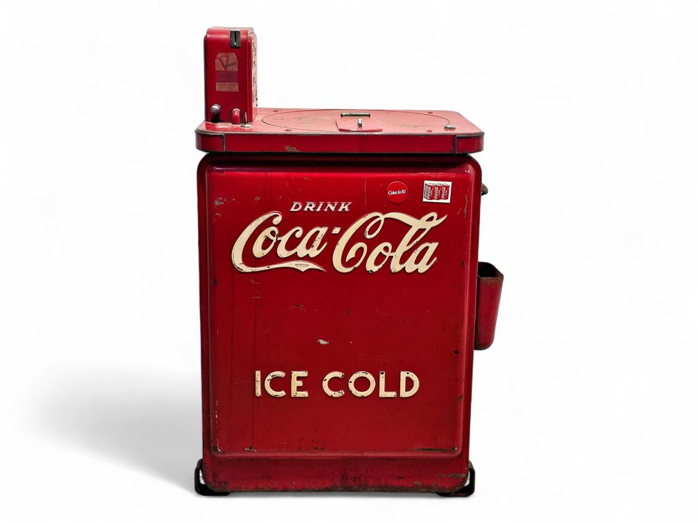 Coca-Cola Vendo Coin-Operated Ice Chest