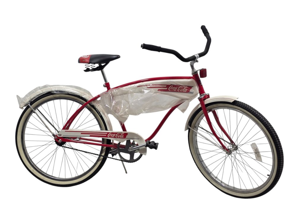 1980s Huffy Promotional Coca-Cola Cruiser Bicycle