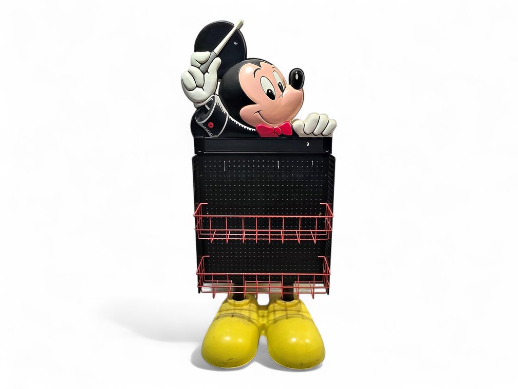 Walt Disney Records Retail Display