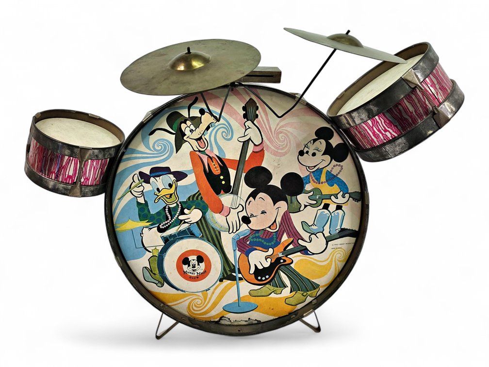 Mickey Mouse Club Drum Set