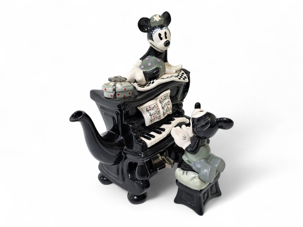 Mickey & Minnie Piano Teapot