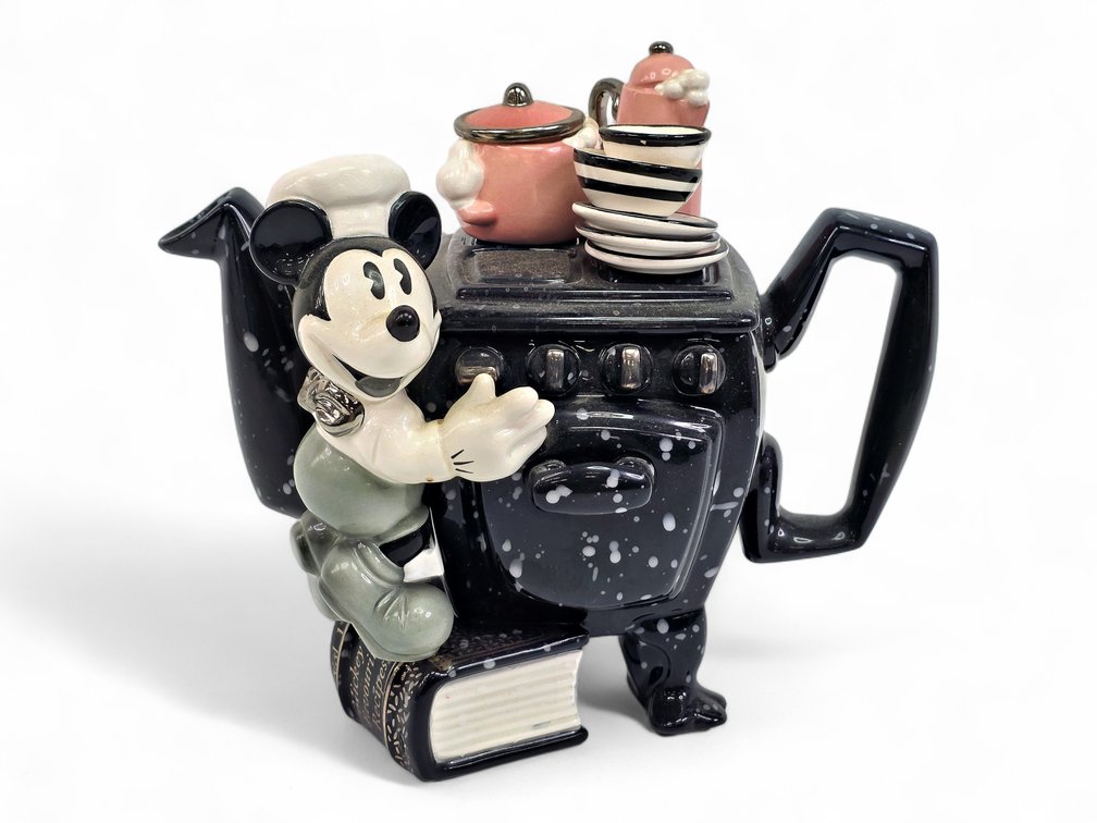 Disney Showcase "Mickey Stove" Teapot