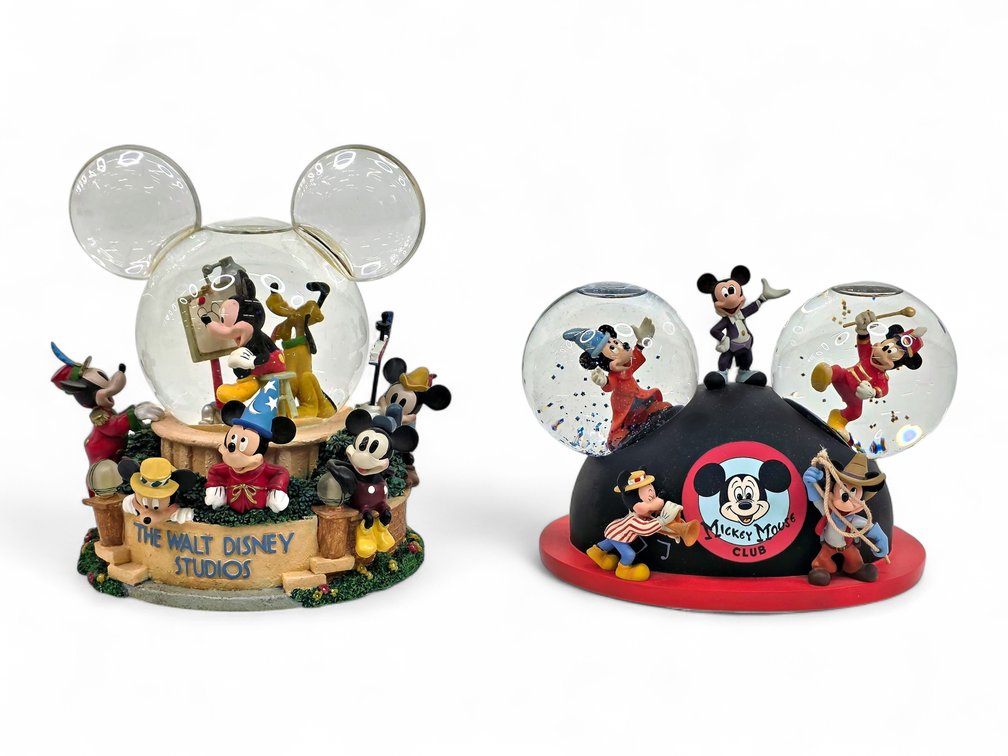 Mickey Mouse Musical Snow Globes