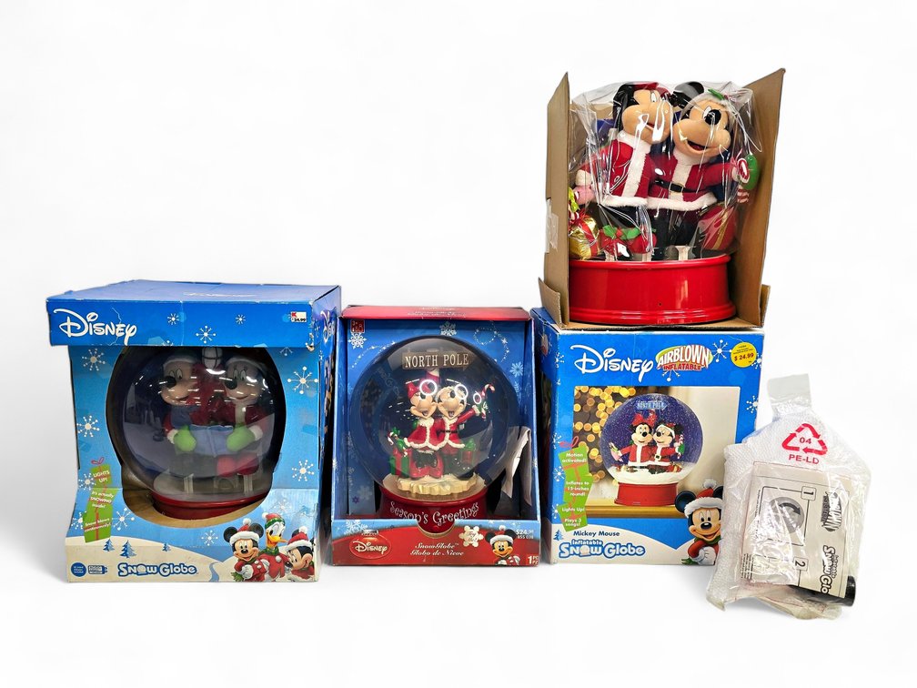 Disney Snow Globes
