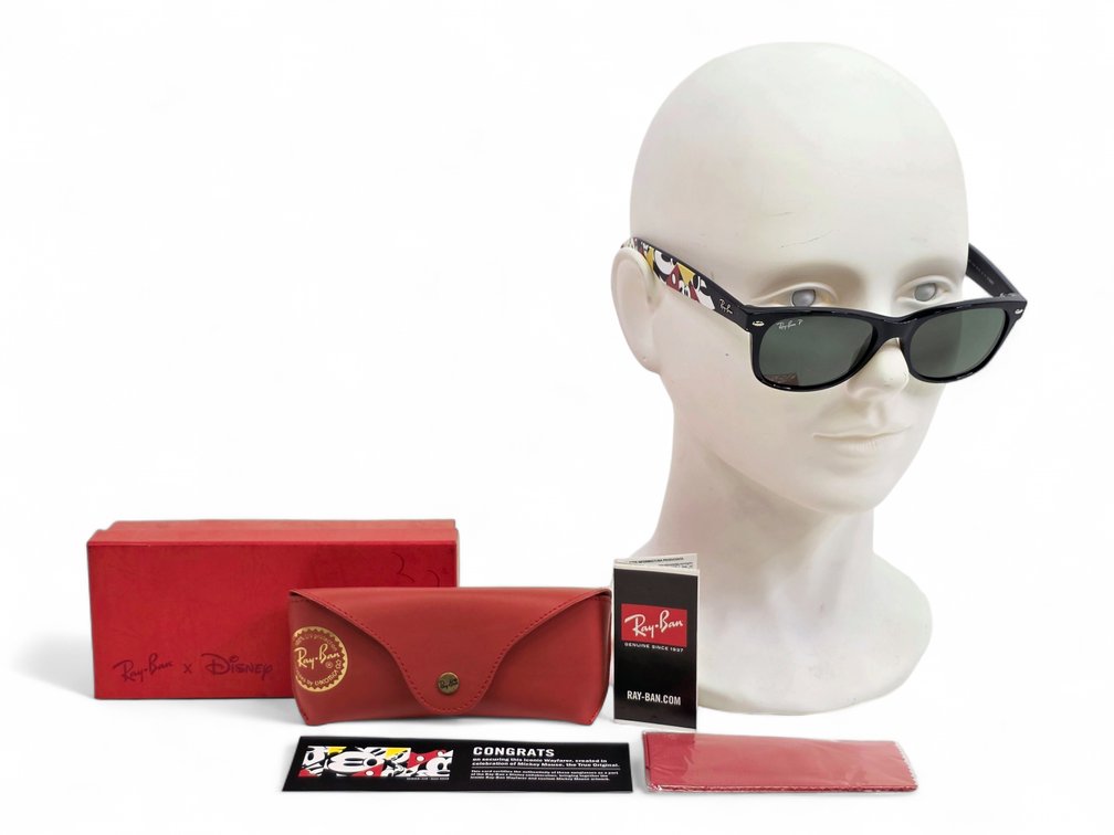 Ray Ban x Disney Mickey Mouse Wayfarer Sunglasses