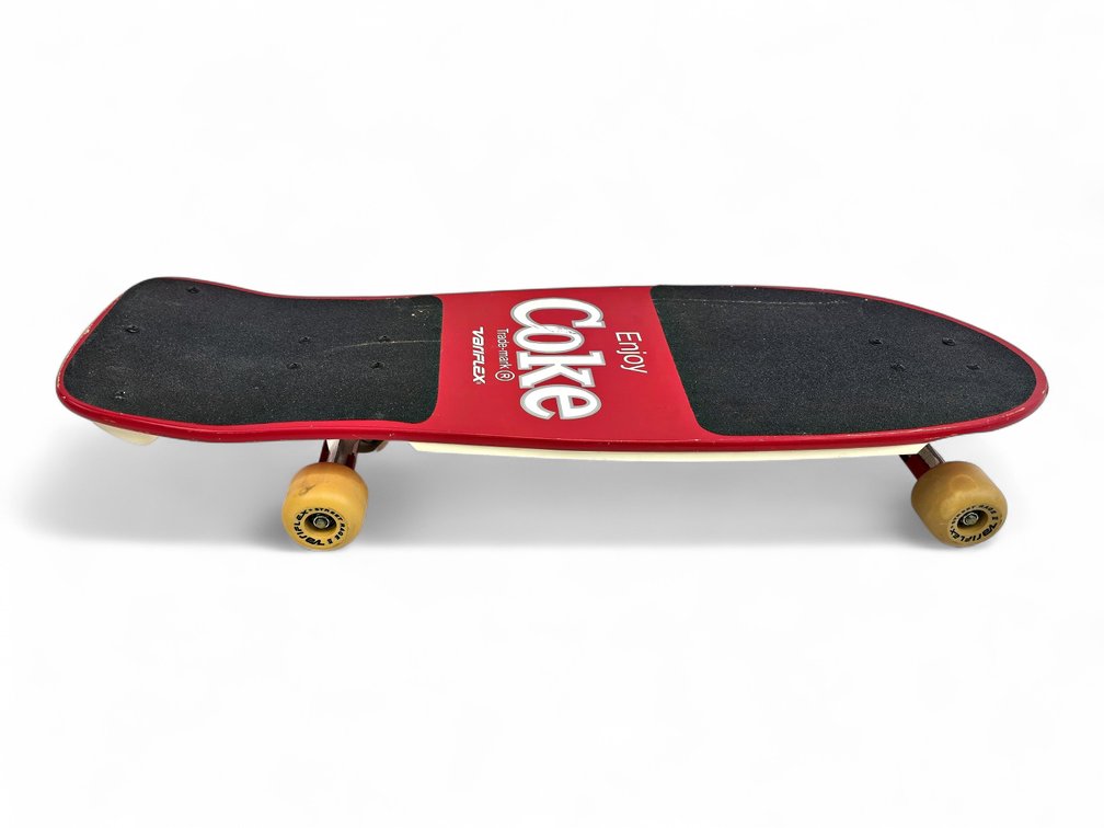 1987 Coca-Cola Max Headroom Promo Skateboard