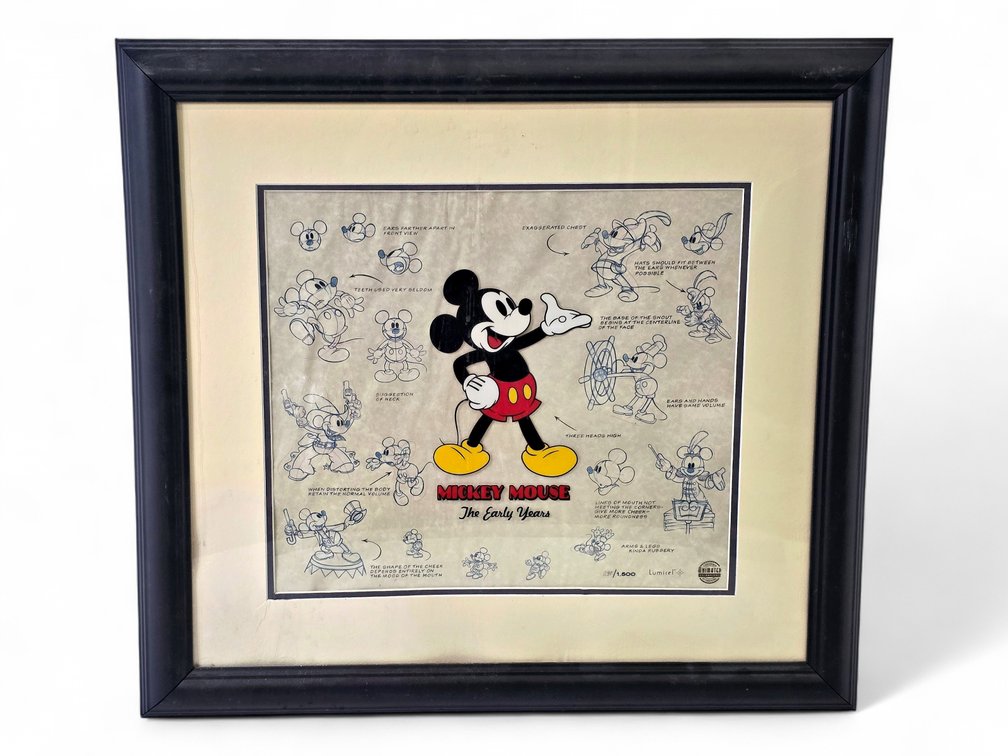 Disney "Mickey Mouse: The Early Years" Lumicel