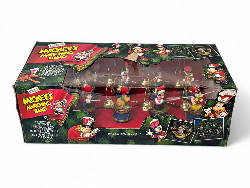 "Mickey's Marching Band" Musical Characters
