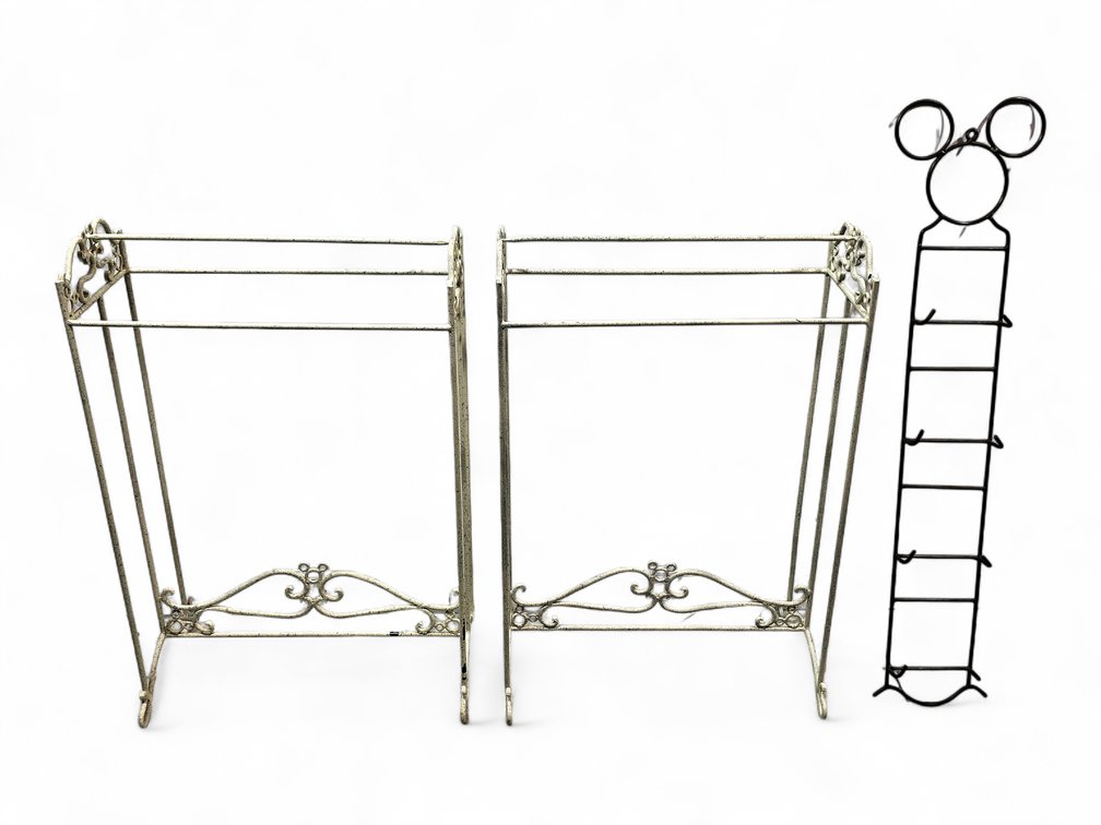 Wrought Iron Racks