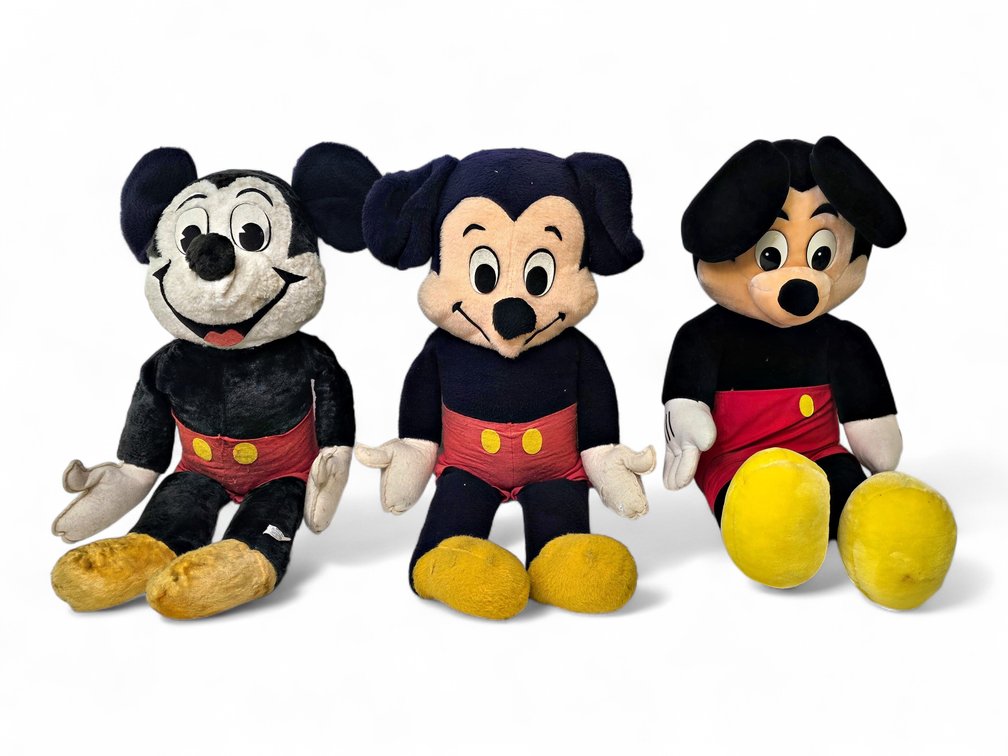 Large Mickey Mouse Plush Dolls