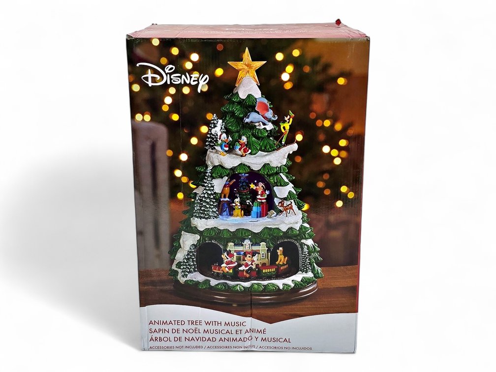 Disney Animated Tree w/ Music