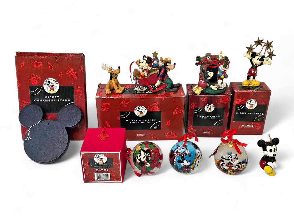 Mickey Mouse Ornaments & Holiday Decor