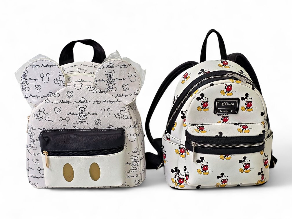 Mickey Mouse Bioworld & Loungefly Backpacks