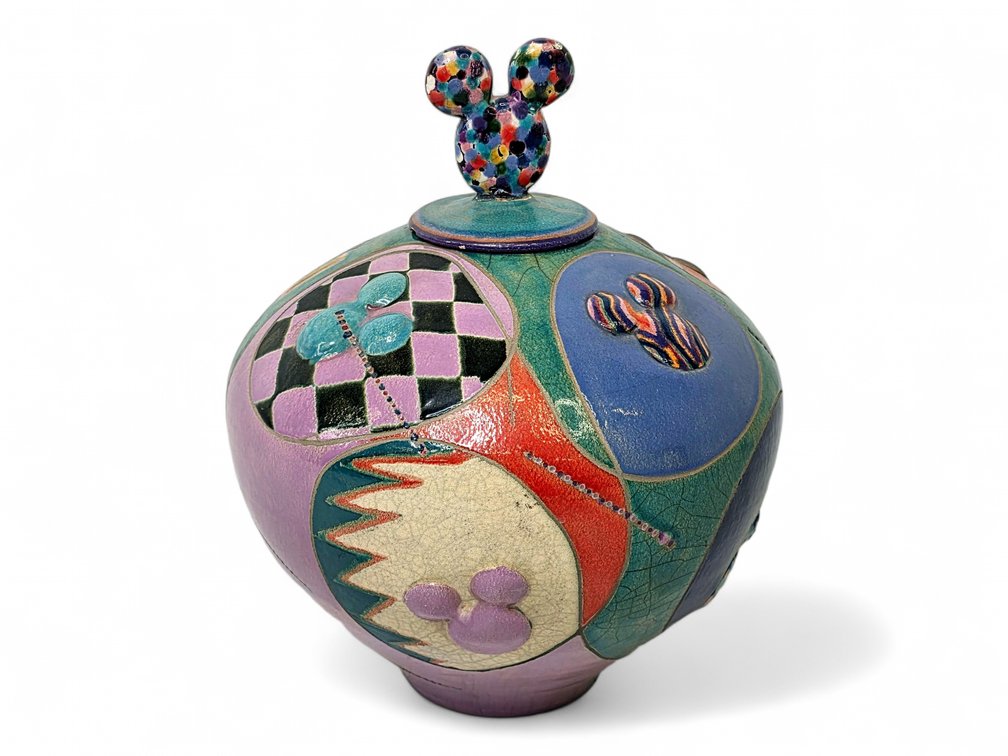 Amadio Smith Disney Racu Vase