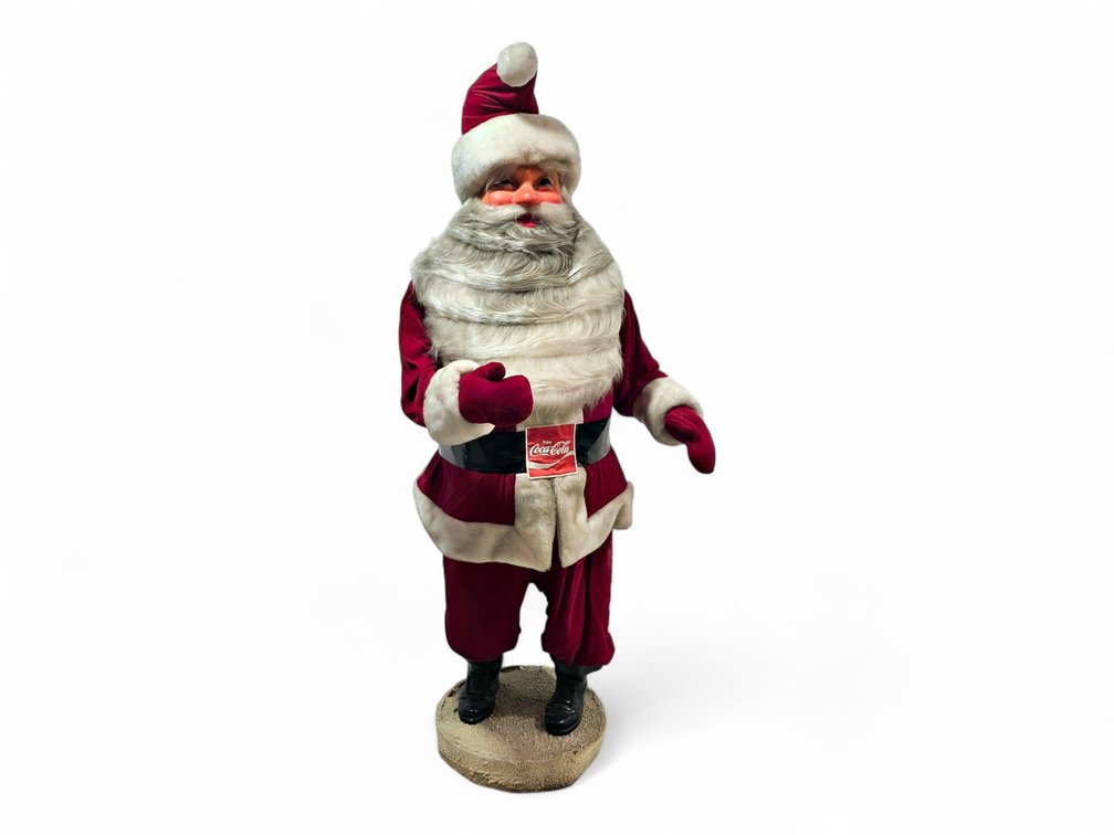 Large Animatronic Coca-Cola Santa