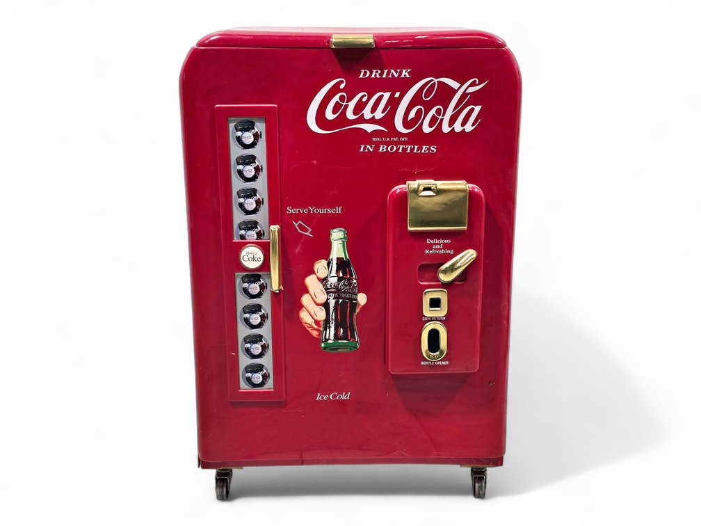 Coca-Cola Beverage Cooler