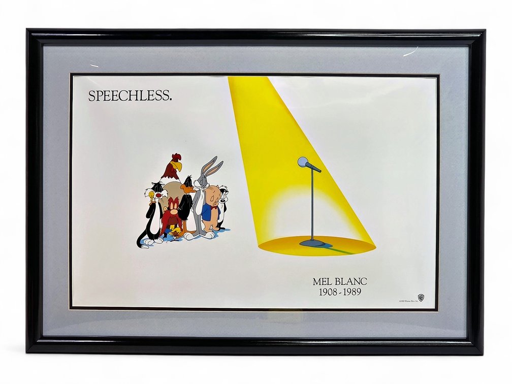 Warner Bros. "Speechless" Print