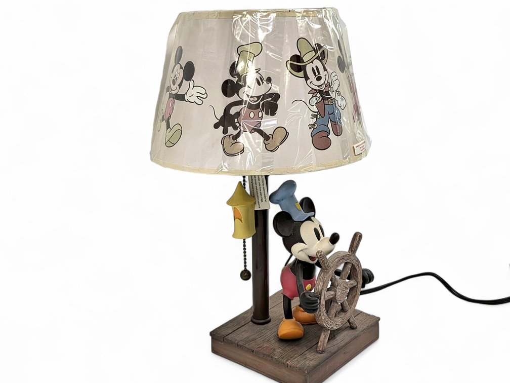 Steamboat Willie Lamp