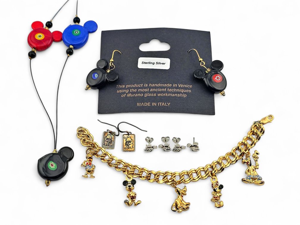 Sterling Silver Disney Jewelry