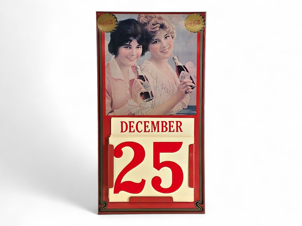 Markatron Coca-Cola Perpetual Calendar