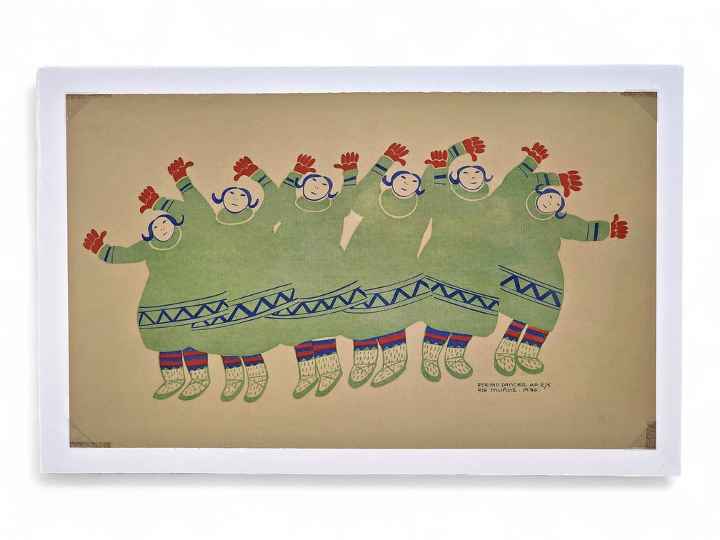 Rie Muñoz "Eskimo Dancer" Artist Proof c.1976
