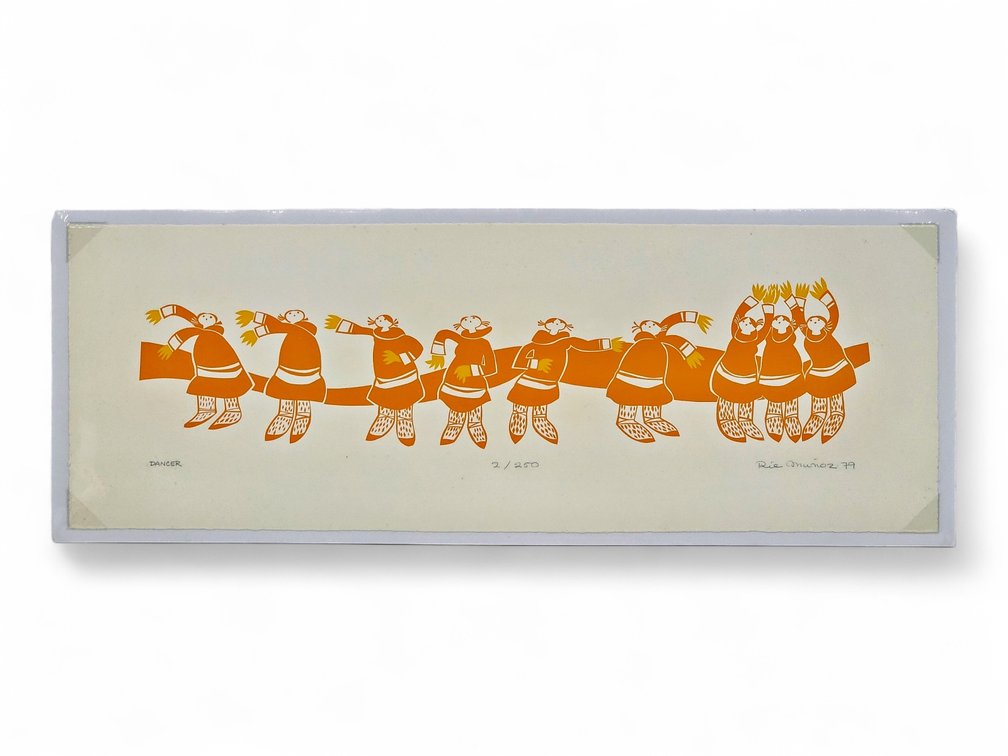 Rie Muñoz "Dancer" Serigraph c.1979
