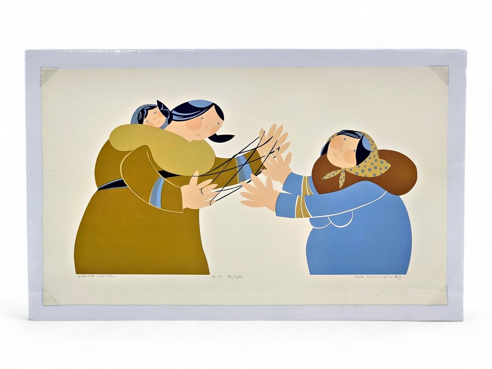Rie Muñoz "Eskimo Game" Artist Proof c.1983