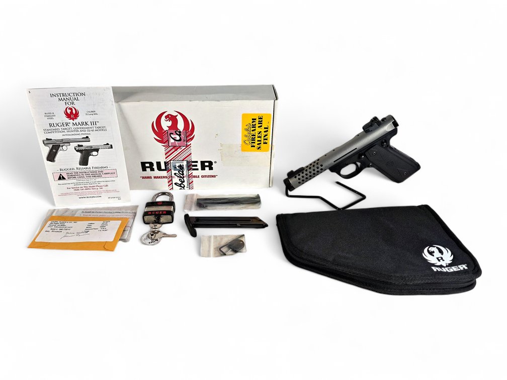 Ruger 22/45 .22LR Pistol