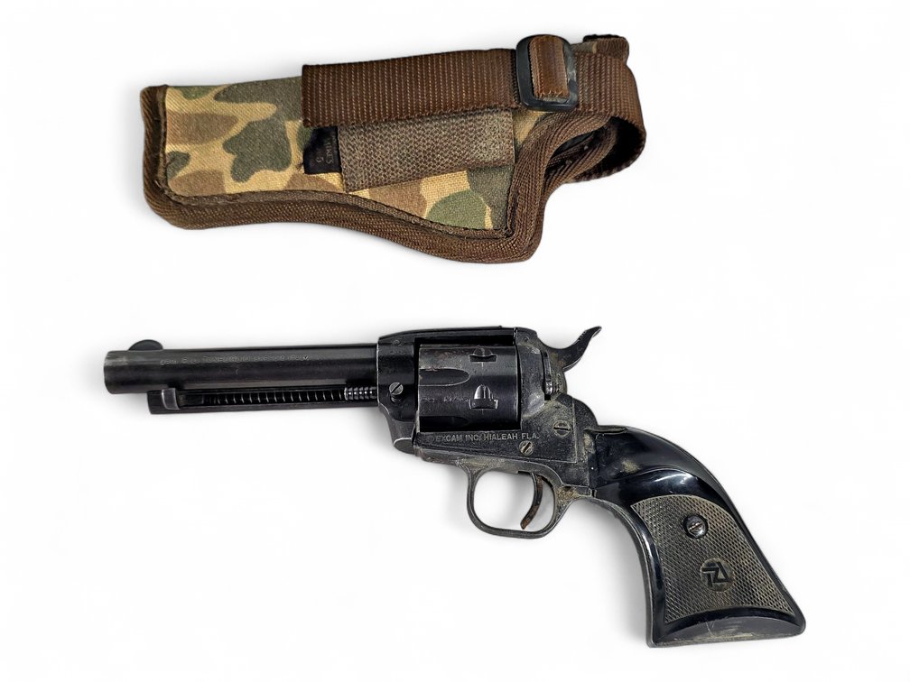 Tanfoglio TA76 .22 Mag Revolver