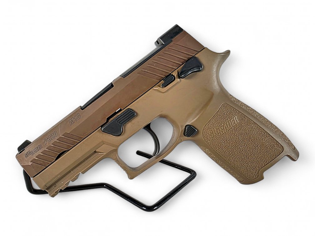 Sig Sauer P320-M18 9mm Pistol