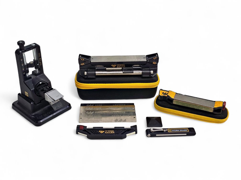 Work Sharp Knife Sharpening System w/ Accessories & Attachments
