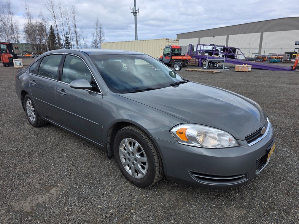 2007 Chevrolet Impala Sedan